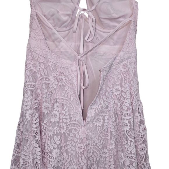 For Love And Lemons Carmela Mini Dress - Picture 12 of 13